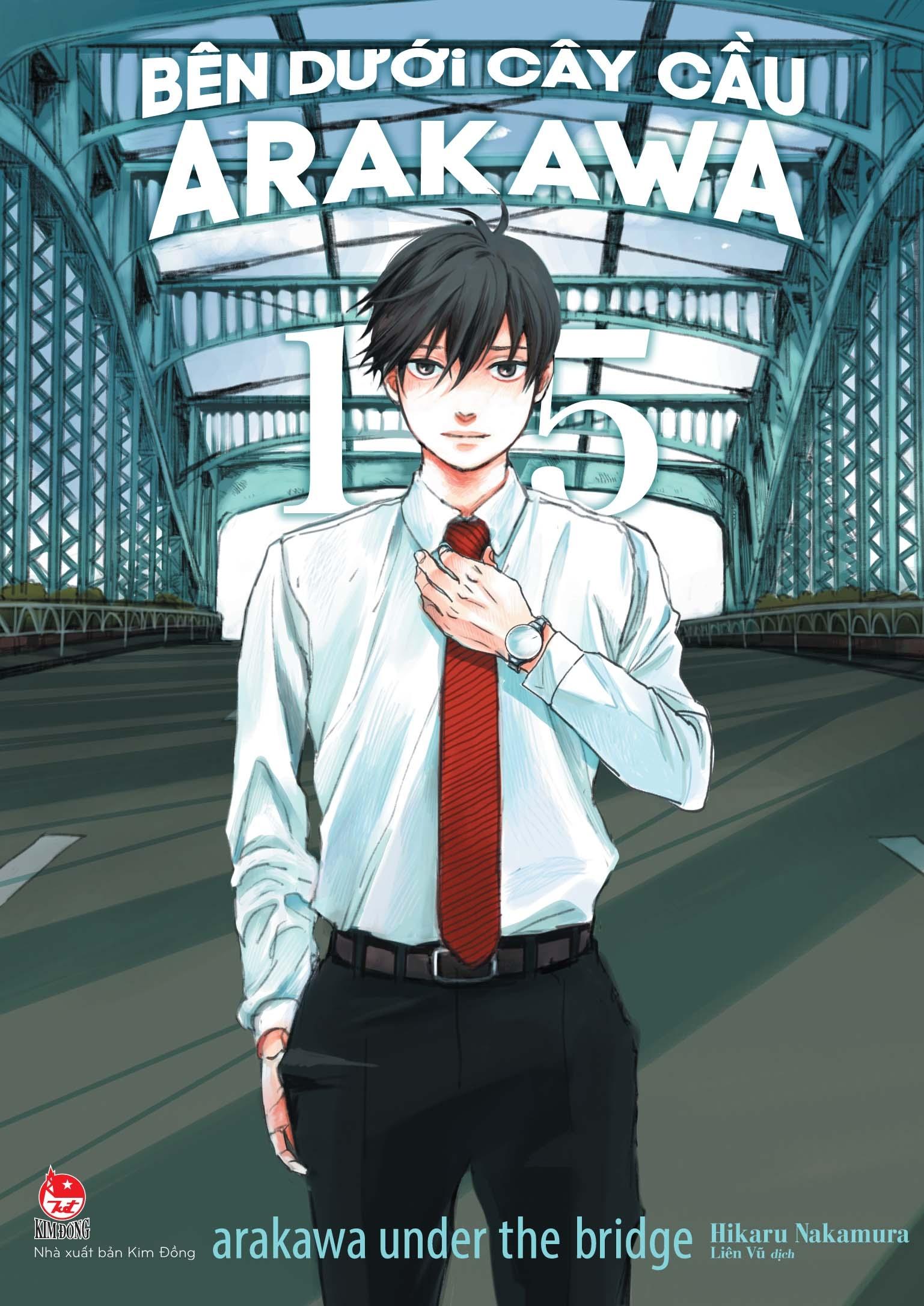 Bên Dưới Cây Cầu Arakawa - Arakawa Under The Bridge - Tập 15 - Tặng Kèm Postcard