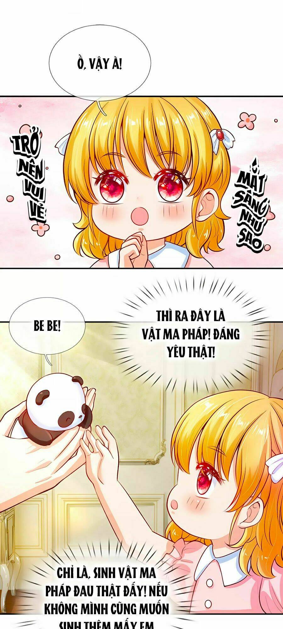 bỗng một ngày trở thành con gái nhà vua chapter 28 16