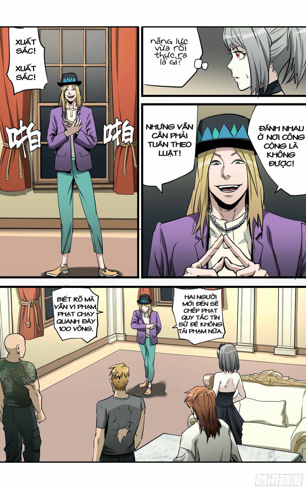 vạn thế tín sử chapter 5 12