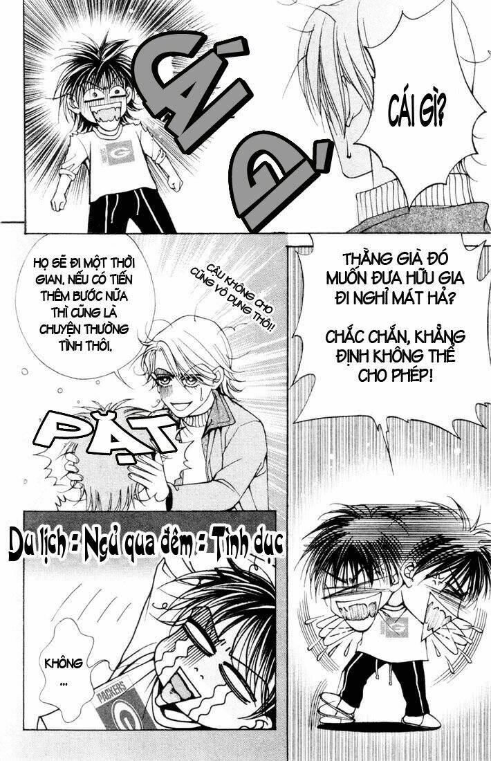 quán trà provence chapter 7 8