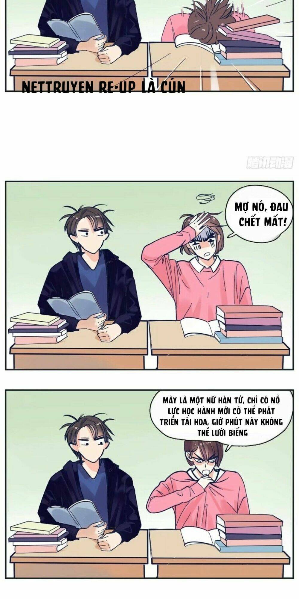 song bào thai theo đuổi nữ thần chapter 7 8