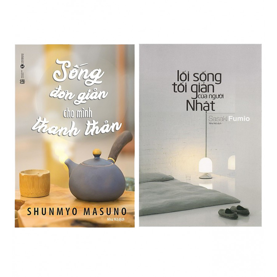 Combo Sống Đơn Giản Cho Mình Thanh Thản +  Lối Sống Tối Giản Của Người Nhật (Tái Bản)