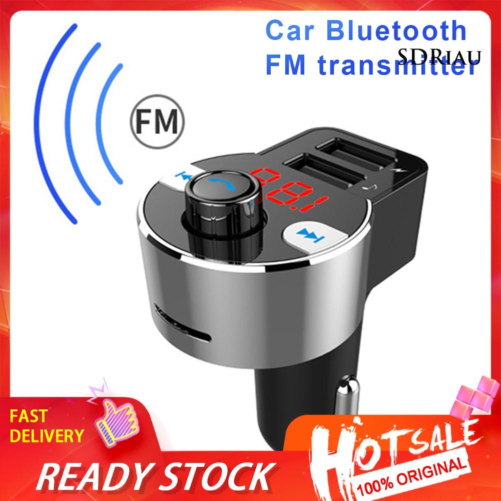Máy Nghe Nhạc Mp3 Kết Nối Bluetooth Đa Năng Tiện Dụng Cho Xe Hơi