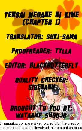 tensai megane ni kime chapter 2 3