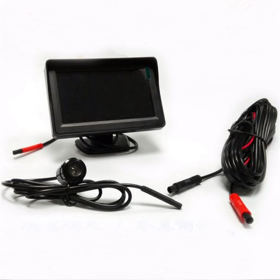 Camera lùi cho xe ô tô cao cấp có màn hình 4 inch 3 - ShopToro - AsiaMart