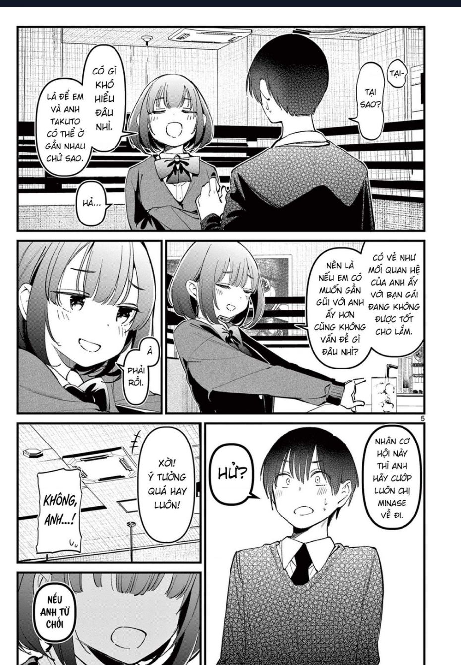 bạn gái của cậu ấy chapter 11 5