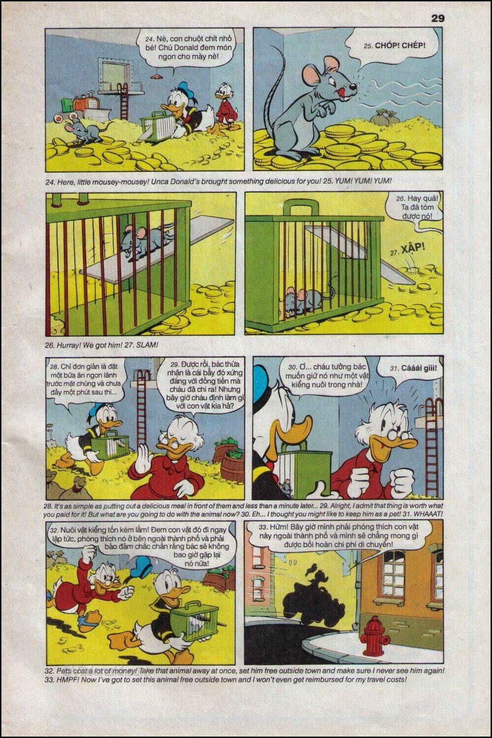 donald và bạn hữu chapter 23 32