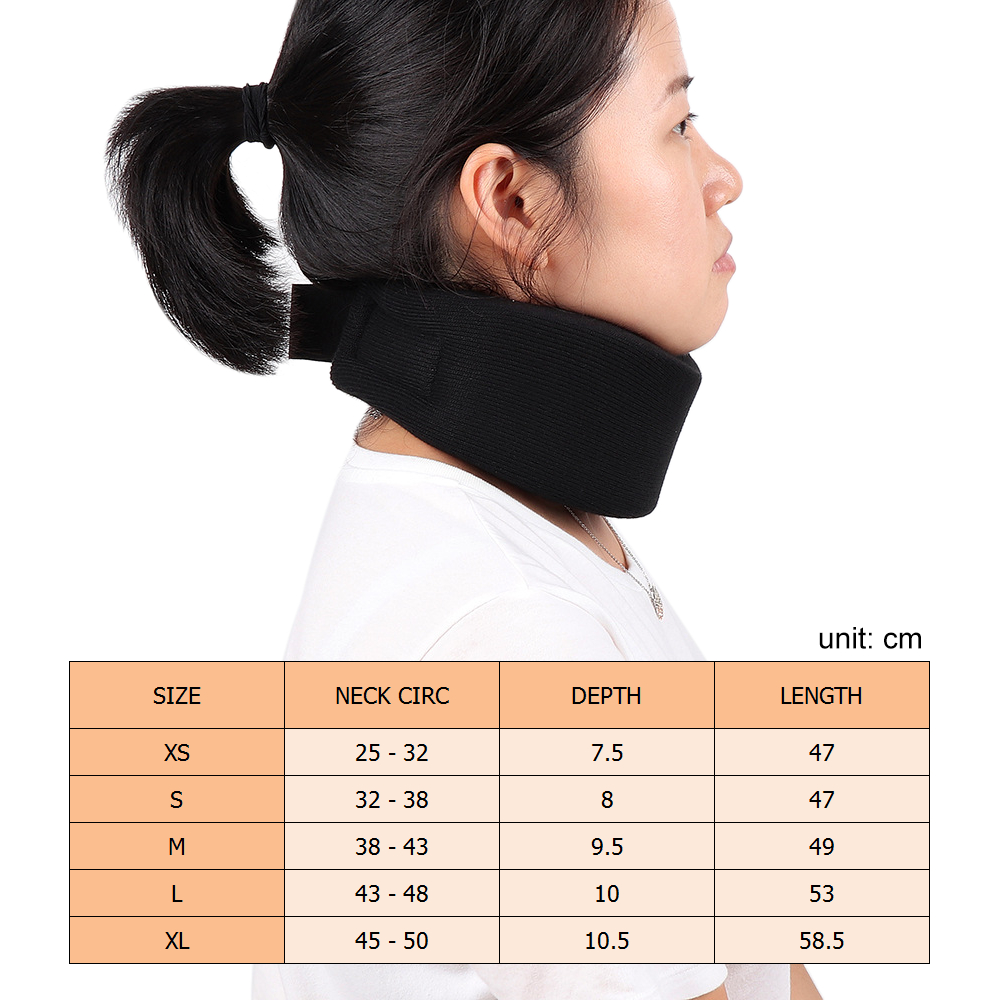 Nẹp cổ bằng bọt biển giúp phục hồi giảm đau cổ