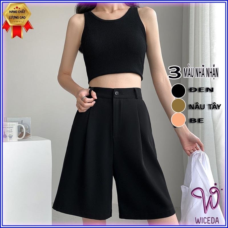 Quần lửng nữ,quần short ngố nữ chất tuyết bigsize 40 - 75k ( K02