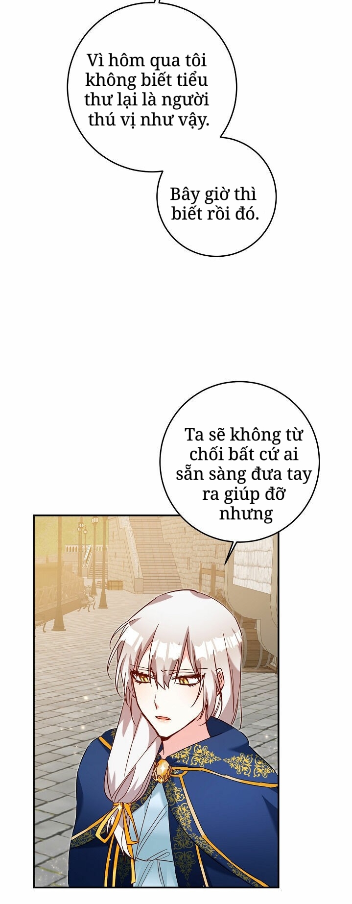 lý do nàng ấy sống như 1 ác nữ chapter 11 47