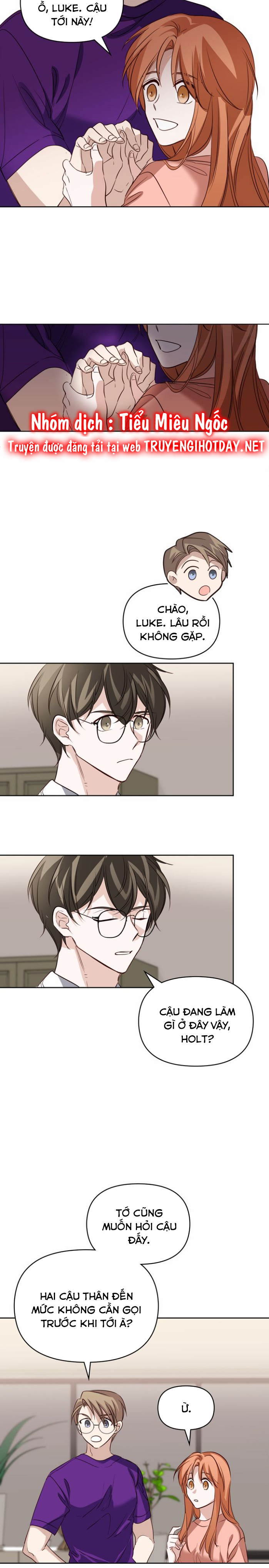 juliet, chúng ta không phải ở kansas đâu! chapter 40 12