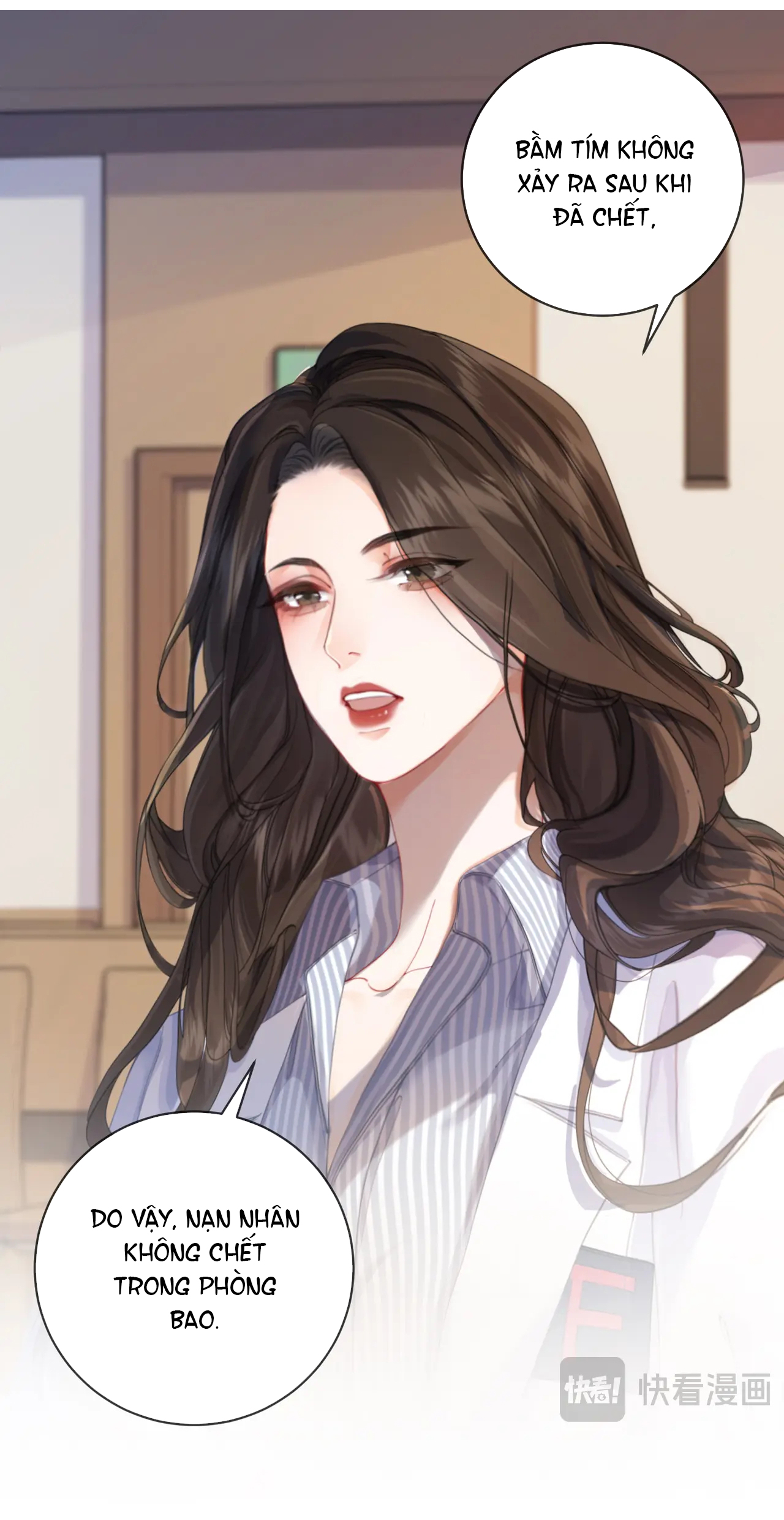 Nàng Pháp Y Thân Yêu Của Tôi chapter 2 - Trang 5