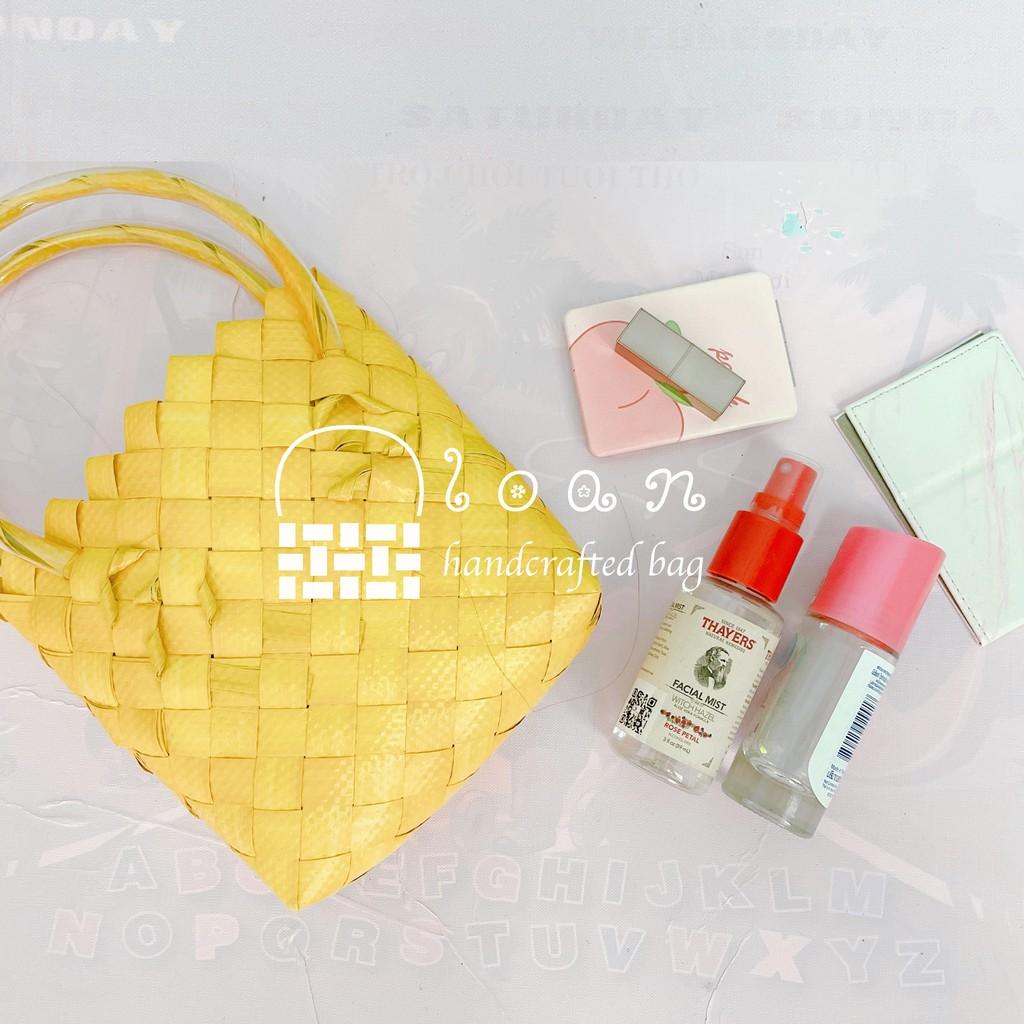 Túi xách đan thủ công LOANHandcrafted - HBS001