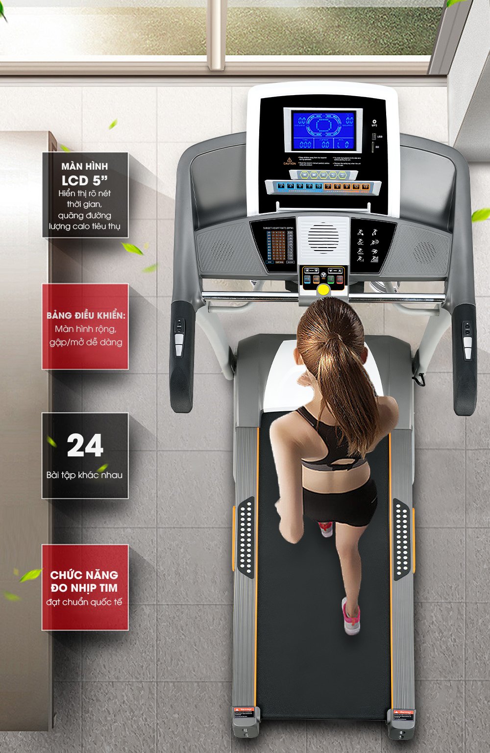 MÁY CHẠY BỘ POONGSAN TMP-888