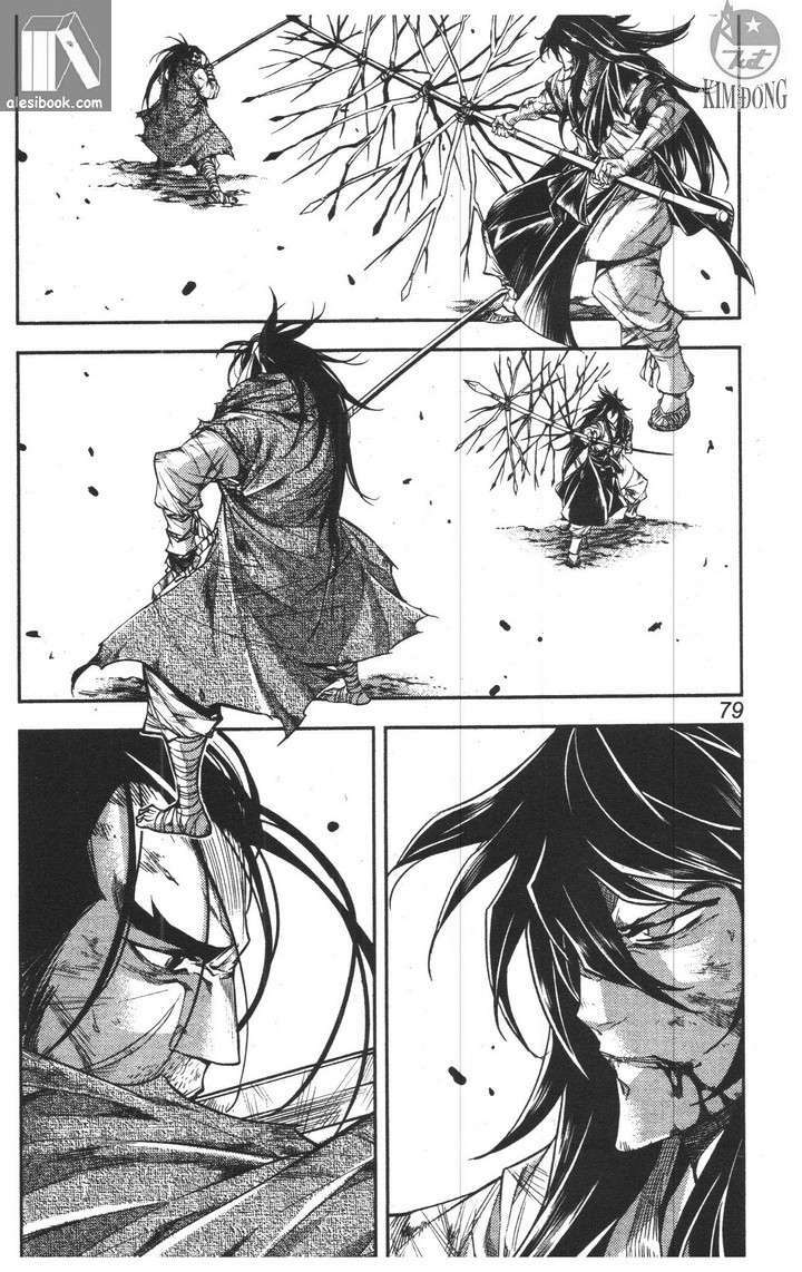 kiếm khách baek dong so chapter 70 13