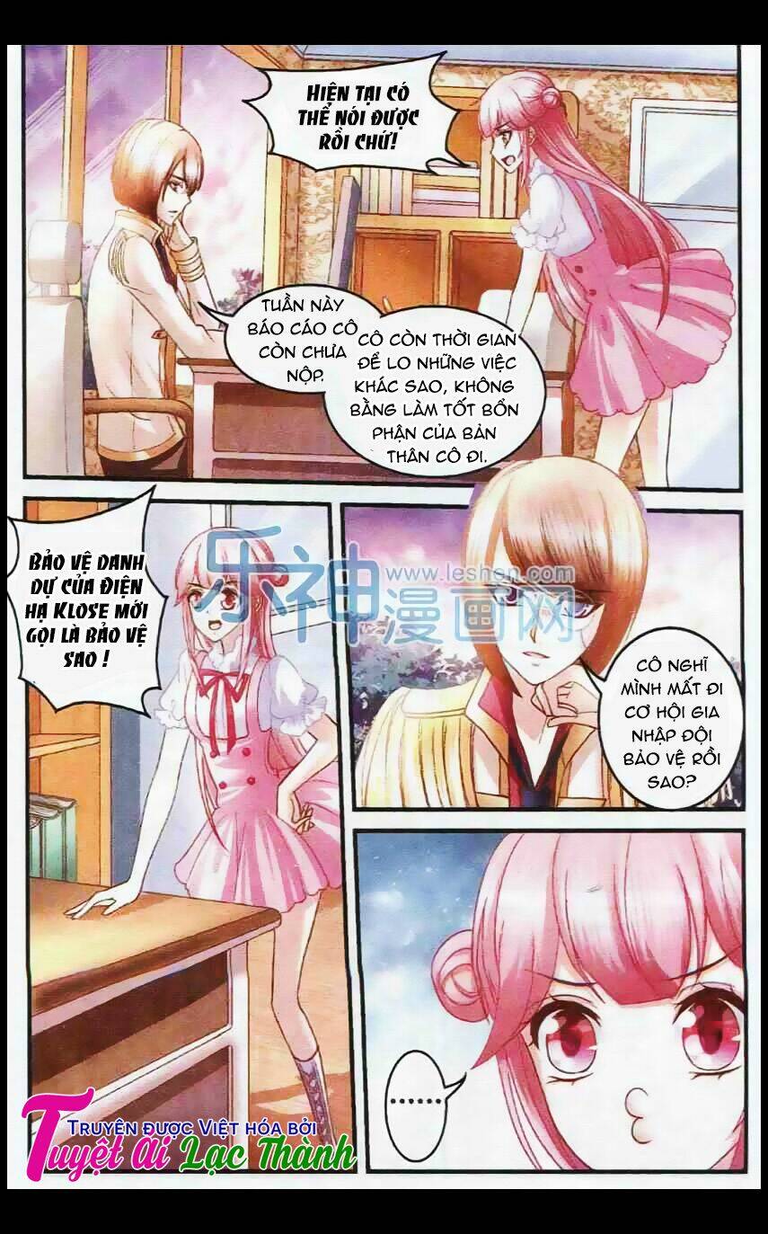 thần tinh vật ngữ chapter 11 7