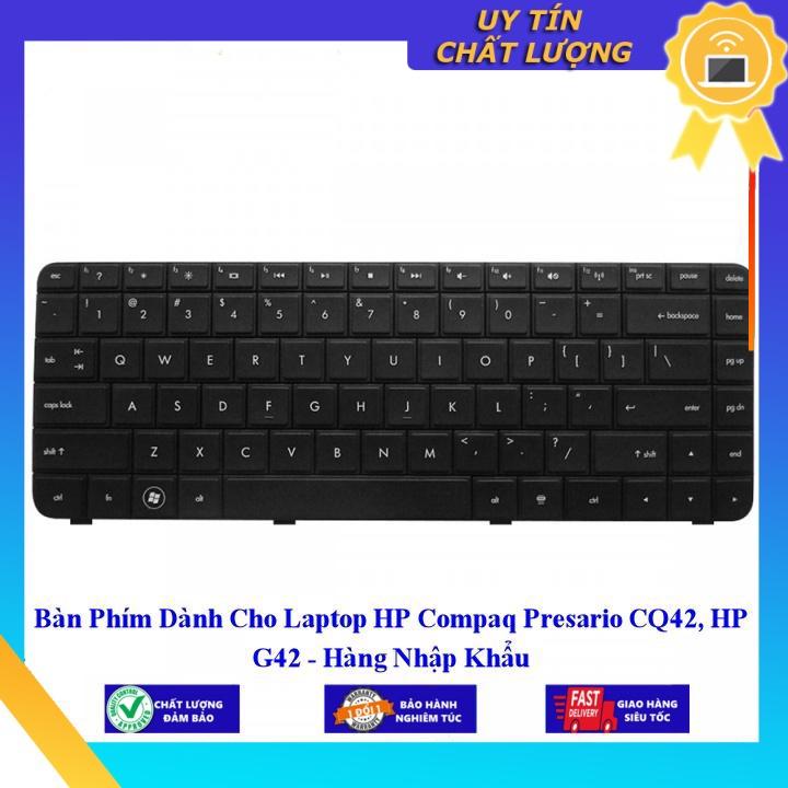 Bàn Phím dùng cho Laptop HP Compaq Presario CQ42 HP G42 - Hàng Nhập Khẩu New Seal