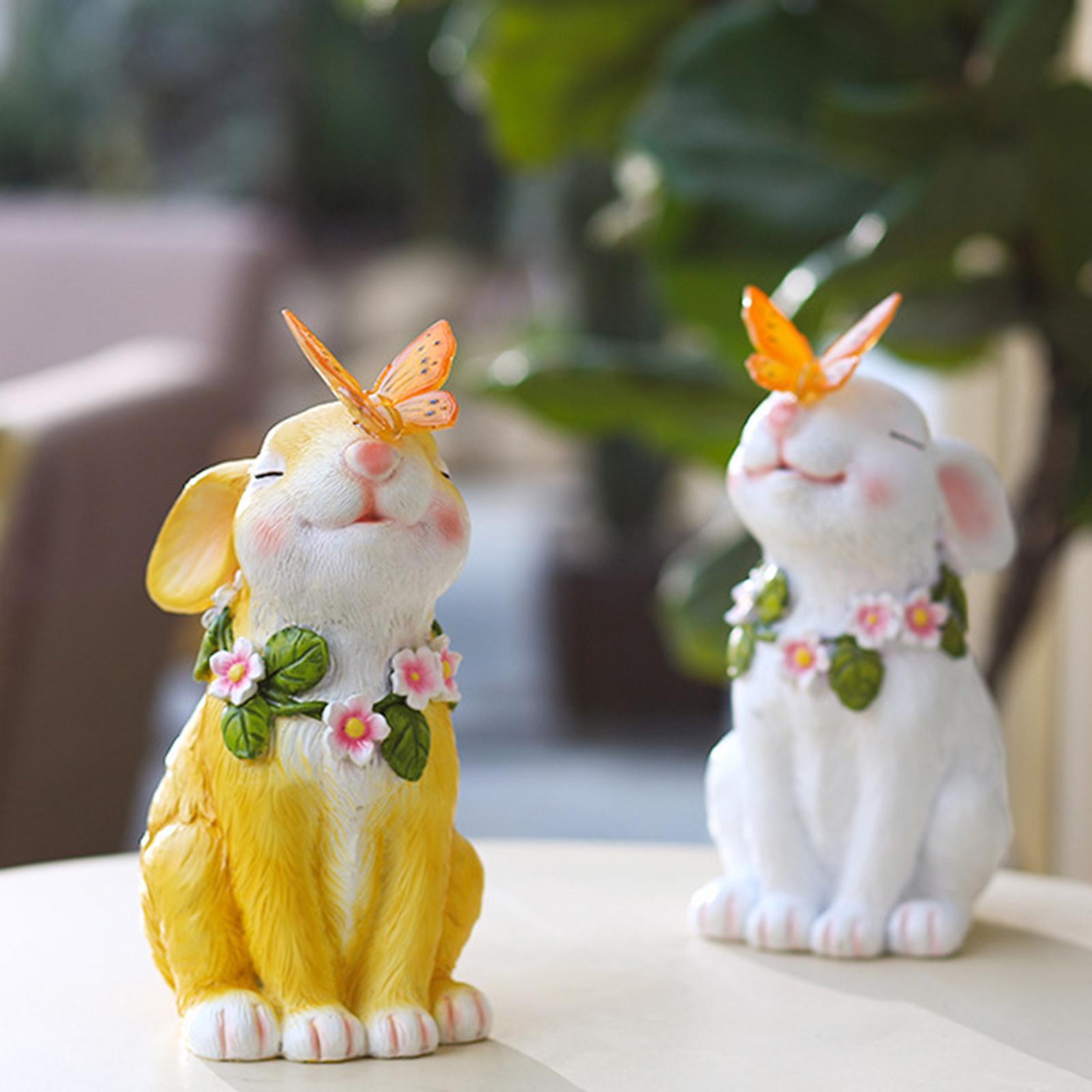 Statue  Figurine Sculpture for Patio Lawn