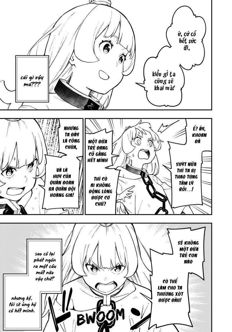 đến giờ "thẩm vấn" rồi, thưa công chúa! chapter 82 3