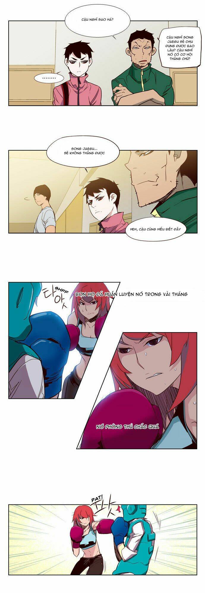 nữ sinh trường wilds chapter 76 14