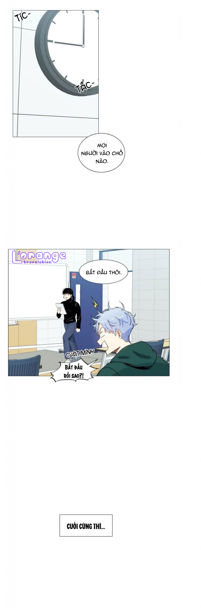 hôm nay lại là một ngày nắng ấm chapter 21 11