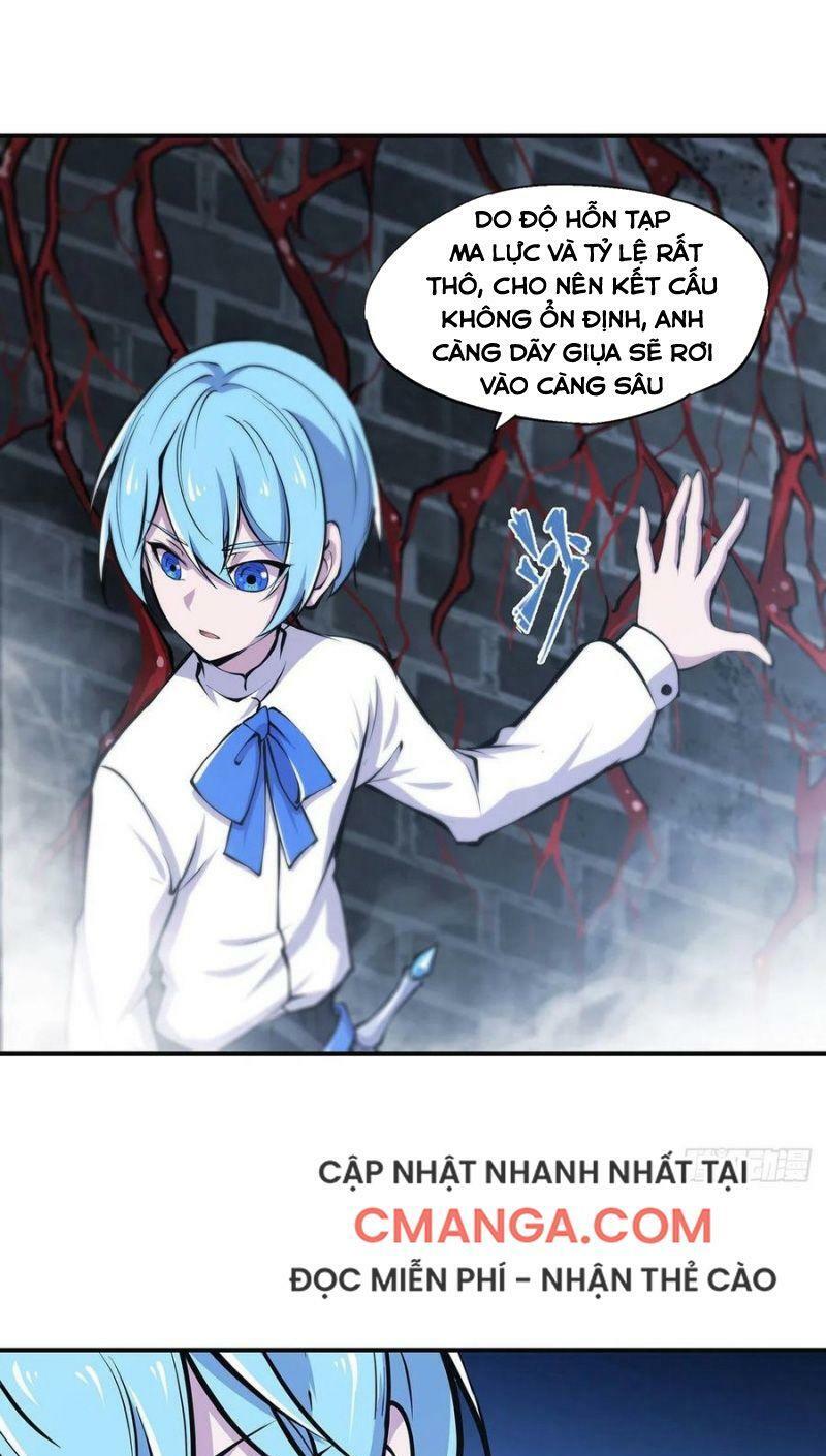 huyết cơ và kỵ sĩ chapter 83 9