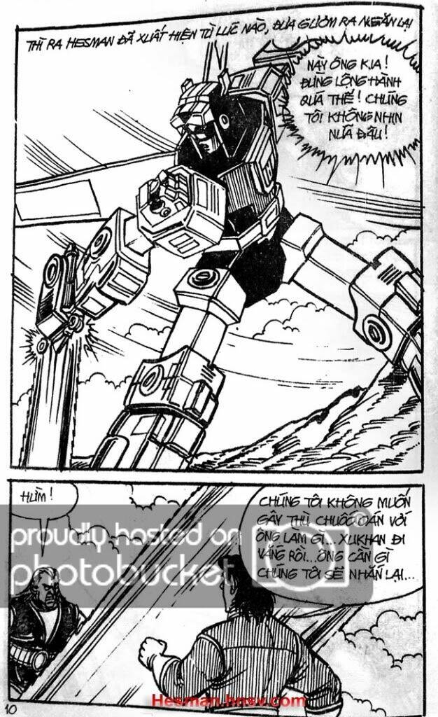 dũng sĩ hesman chapter 133 10