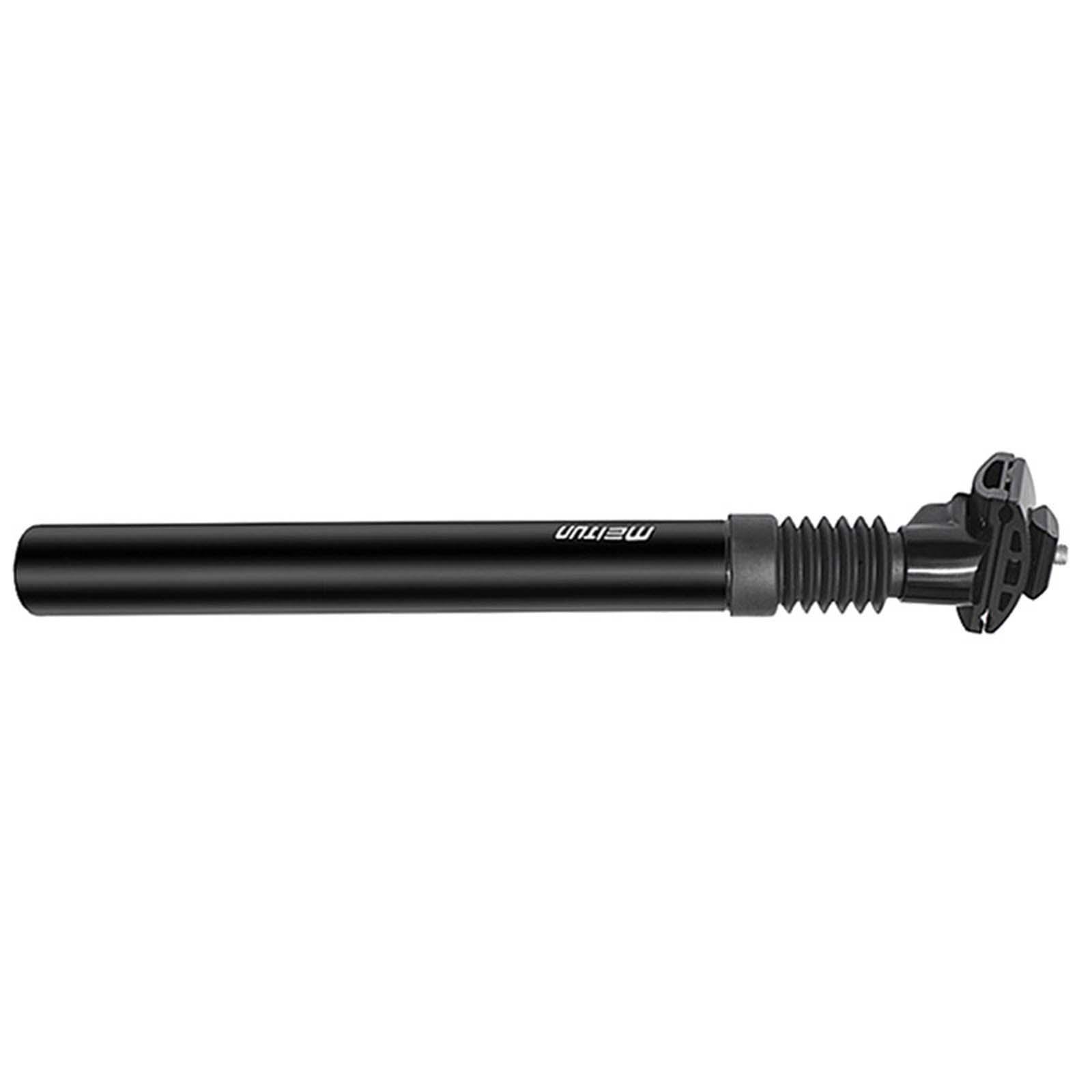 Bike Seatpost Seat Post Shock Absorber 350mm Saddle Pole Seat Tube for BMX Road Bikes Universal Components Parts