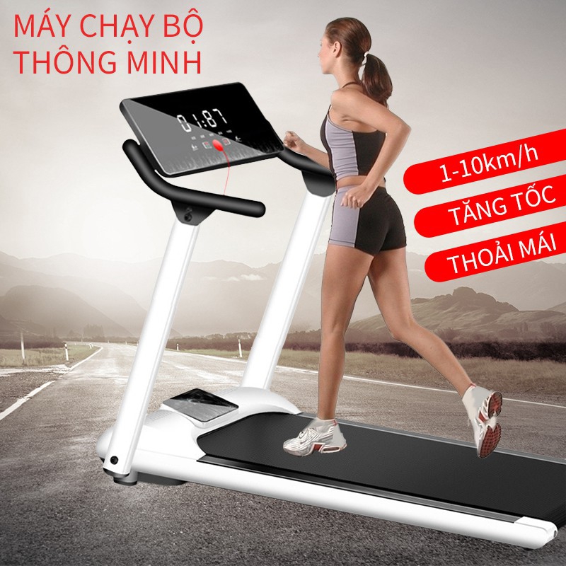 Máy Chạy Bộ Thông Minh Mặt Đồng Hồ Cảm Ứng Tại Nhà Dùng Cho Cả Gia Đình