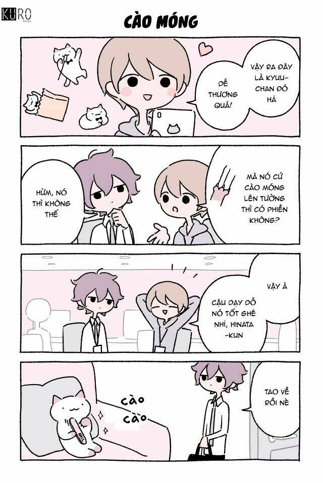 chú mèo kỳ diệu kyuu-chan chapter 149 2