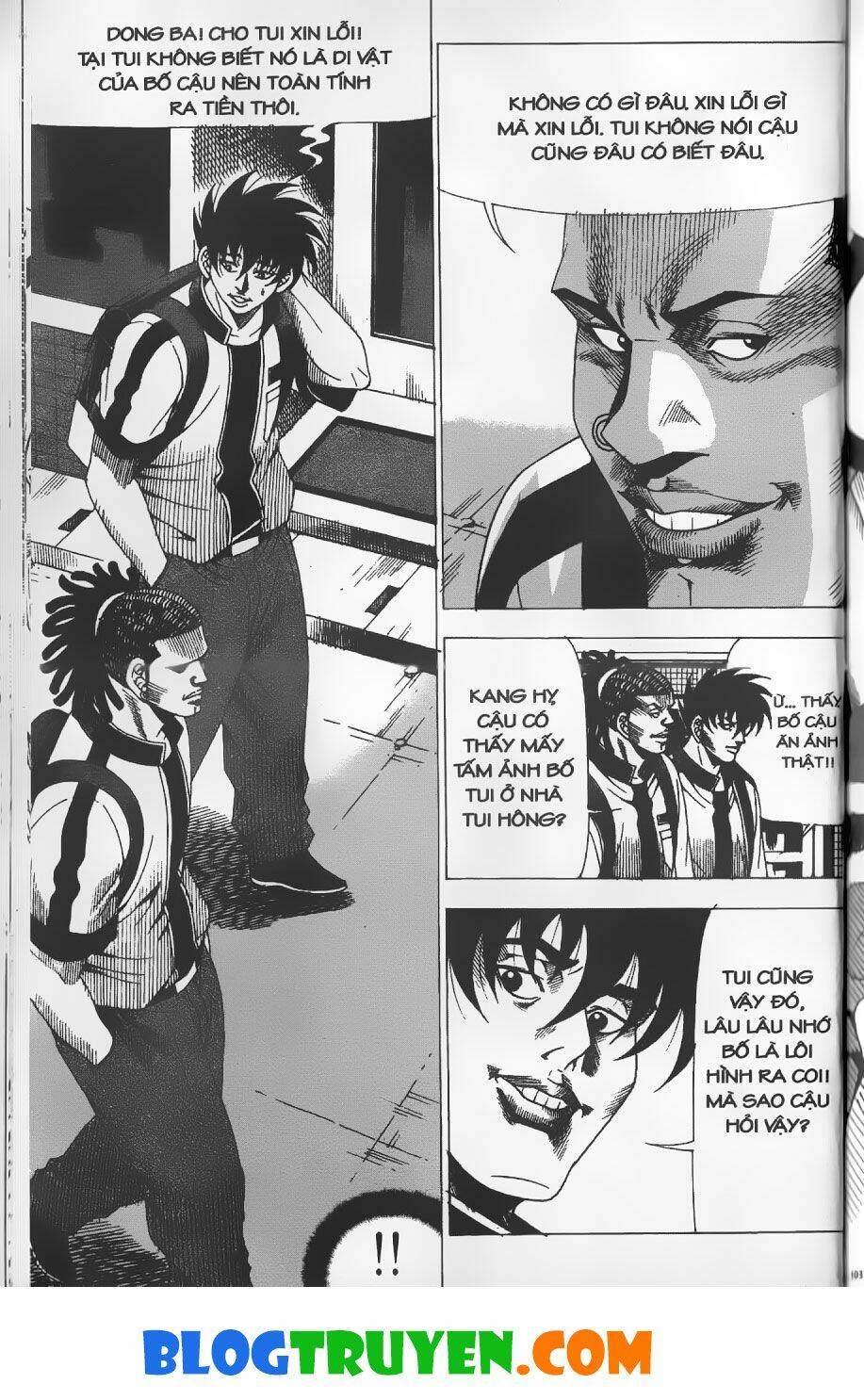 bitagi - anh chàng ngổ ngáo chapter 250 18