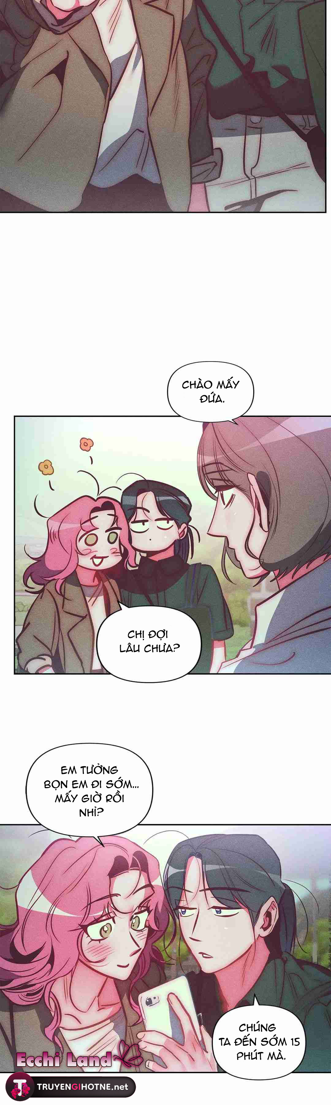 thiếu nữ lạc lõng không tình yêu chapter 28.2 2