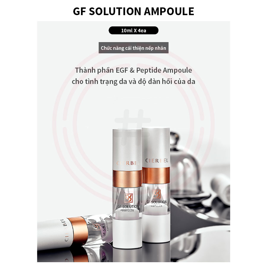 Tinh chất dưỡng da chống lão hóa Cierbel CF Solution Ampoule