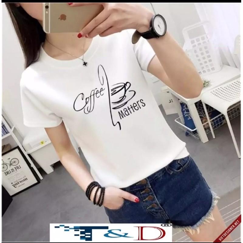 Áo thun cộc tay nhiều mẫu