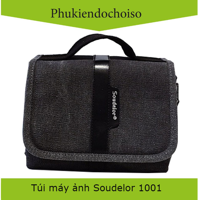 Túi máy ảnh Soudelor 1001, Màu đen