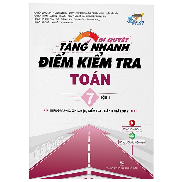 Bí Quyết Tăng Nhanh Điểm Kiểm Tra Toán 7 - Tập 1