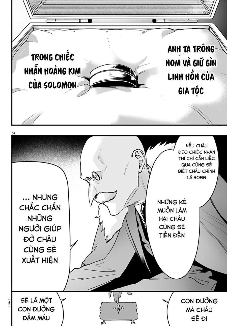 Mairimashita! Iruma-Kun: If Episode Of Mafia chapter 0 35