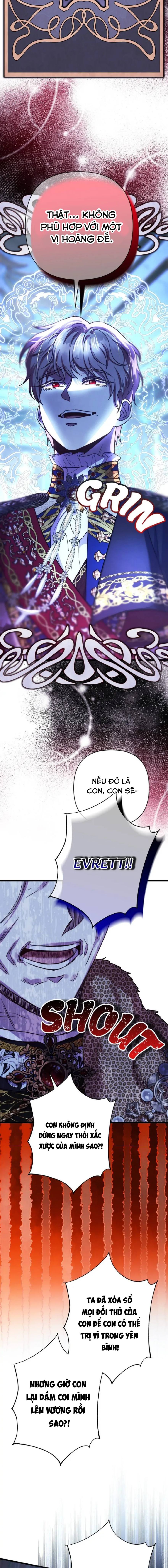 chuyện tình lãng mạn với ngài công tước mặt sẹo chapter 83 22