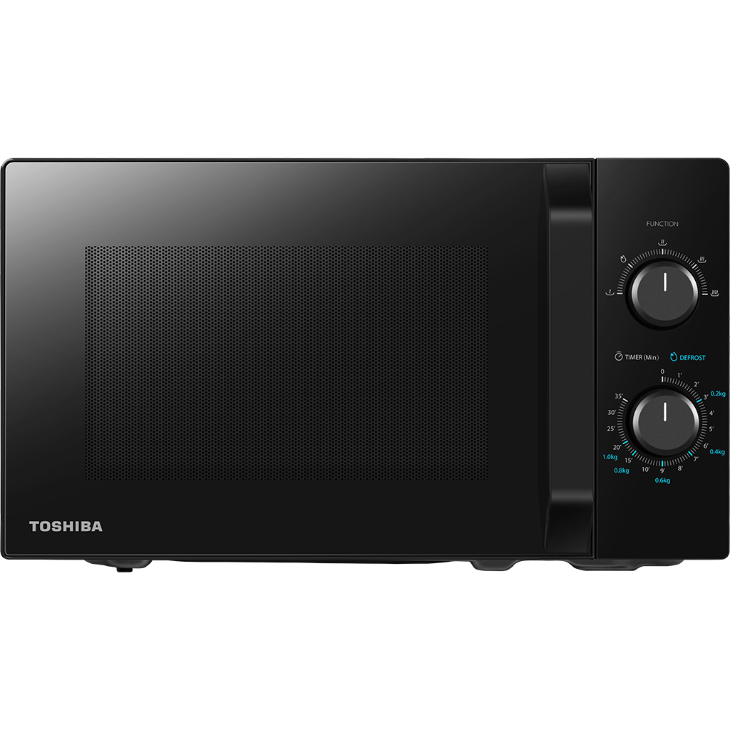 Lò vi sóng Toshiba 20 lít MW2-MM20P(BK) - Hàng chính hãng