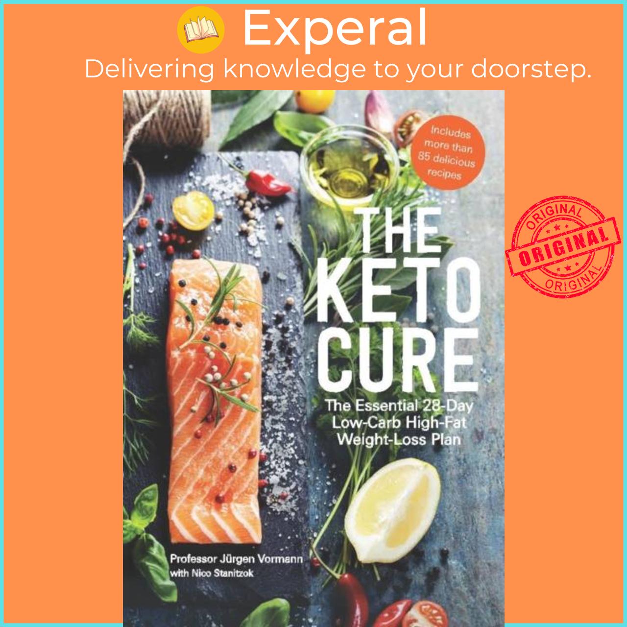 Sách - The 28 Day Keto Cure by Prof. Jurgen Vormann (UK edition, paperback)