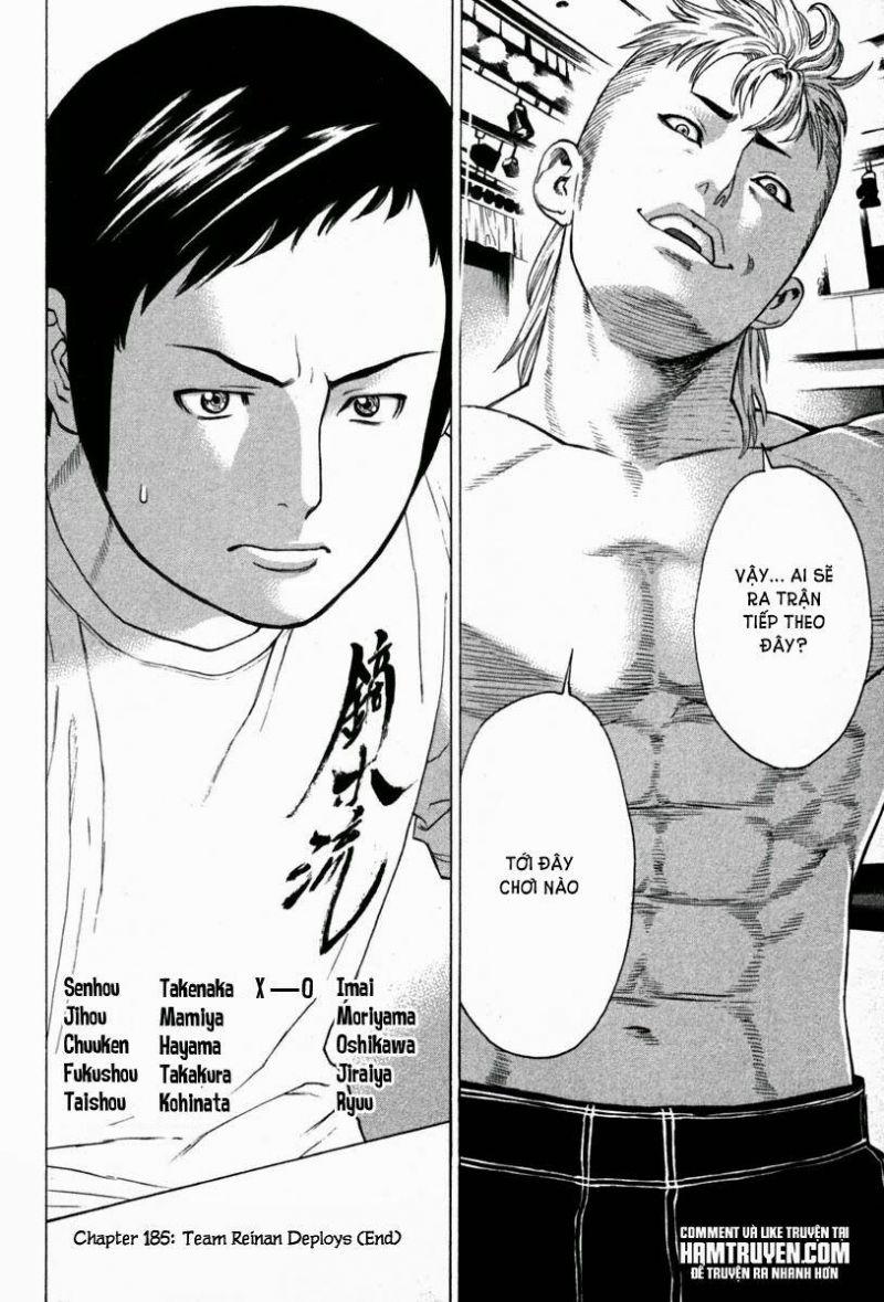 karate shoukoushi kohinata minoru chapter 185 18