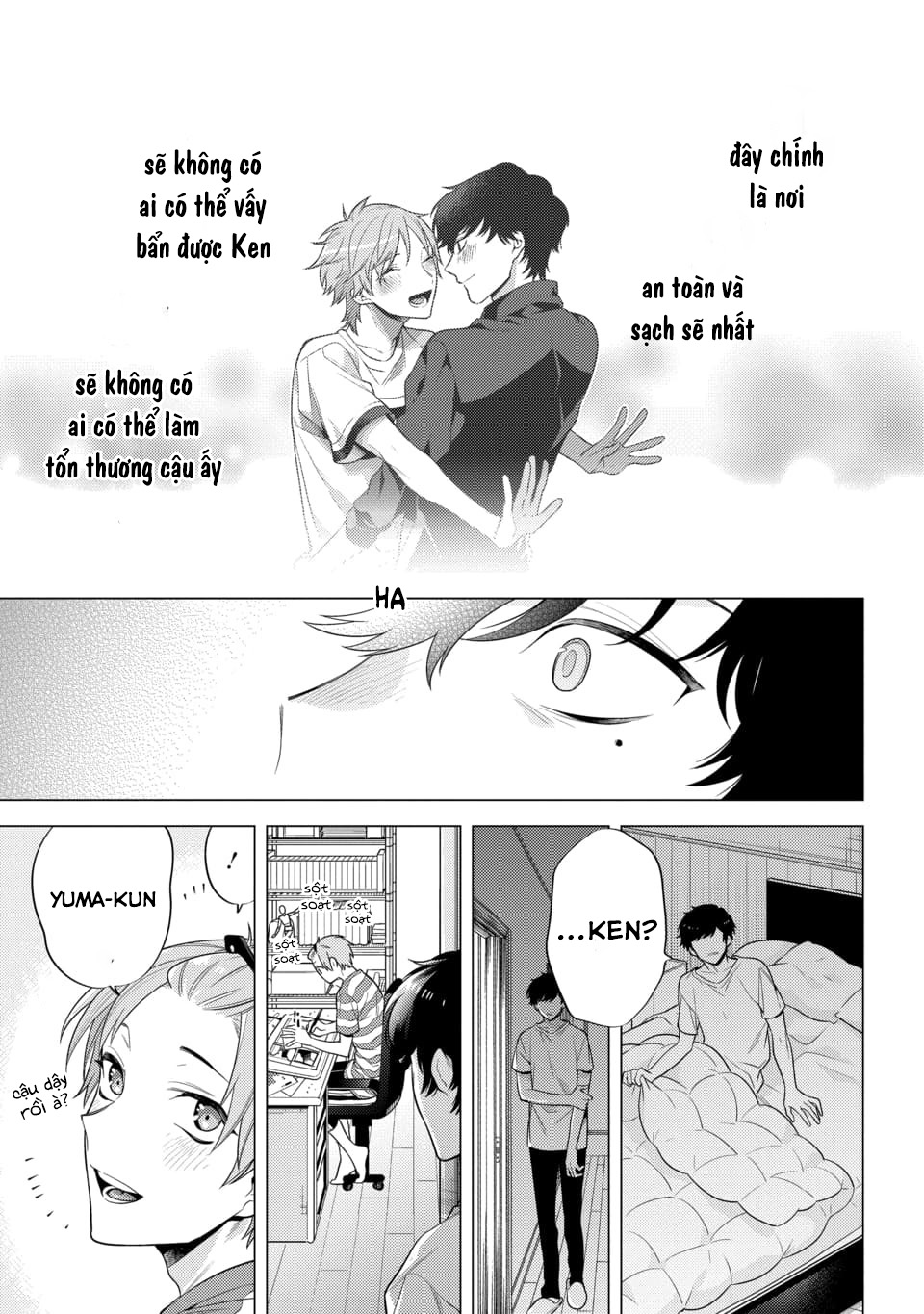 cậu đã nói dối tôi chapter 2 58