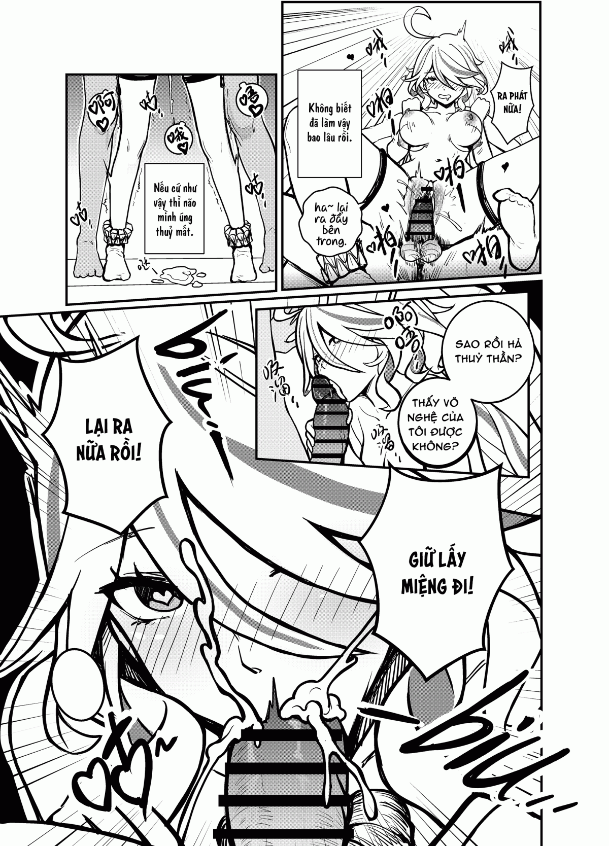 thuỷ thần ngốc nghếch chapter 1 9