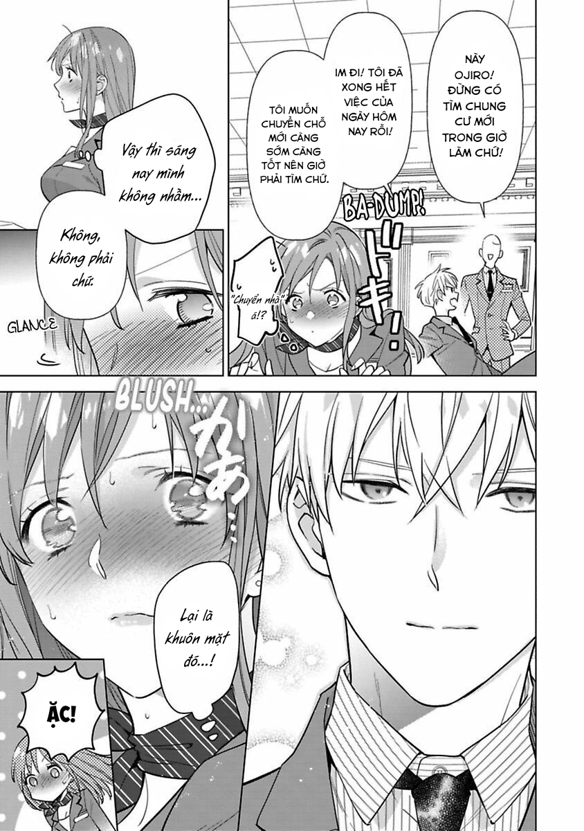 ojiro không thể kết hôn nhưng yêu rất đậm sâu chapter 2.1 14