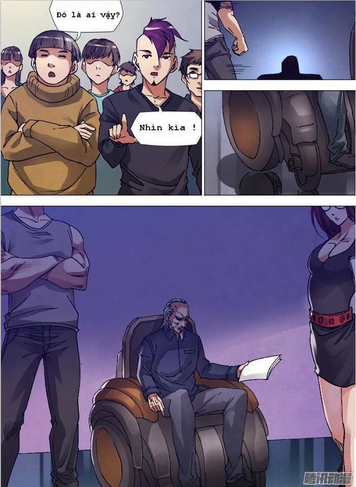 thần ảnh mê hành chapter 5 1