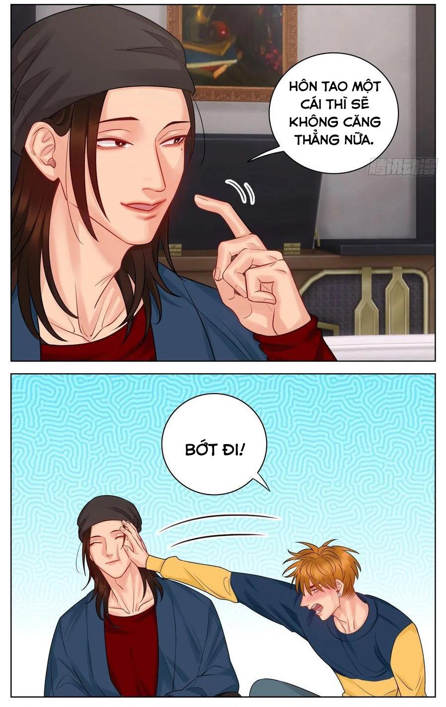 ký túc xá nam phòng 303 chapter 57 14