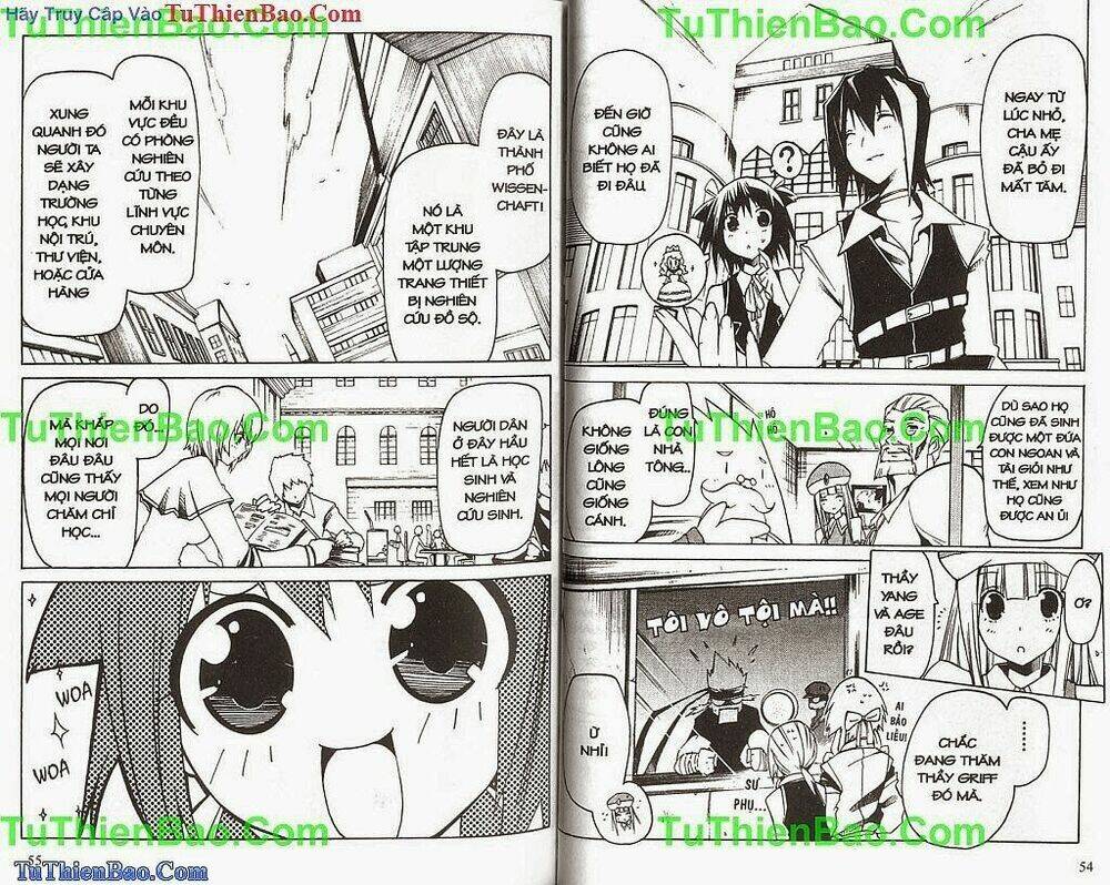 đặc vụ hàng hải chapter 4 28