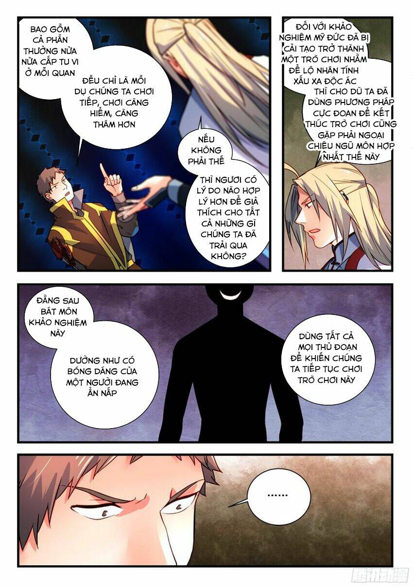 trước kia có tòa linh kiếm sơn chapter 345 9