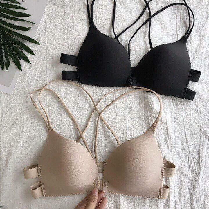 Áo Bra Đúc Su Nâng Ngực Cài Trước