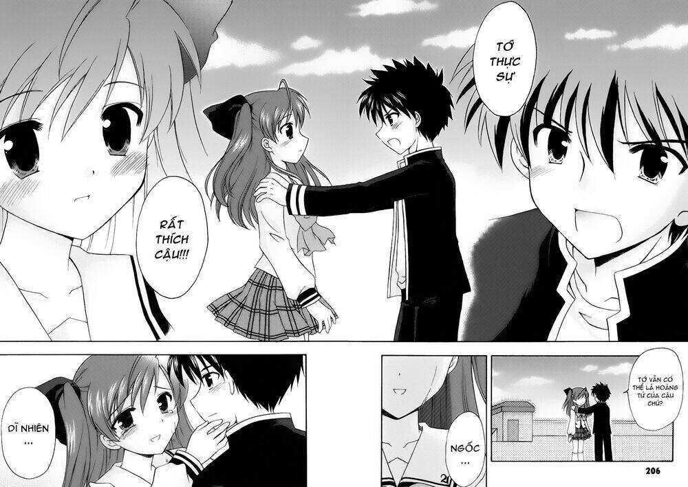 bài học về tình yêu tại học viện aikyo chapter 19 21